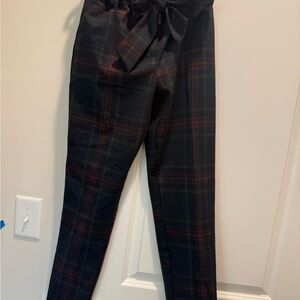 Jules & Leopold Dark Plaid Men's Pants
